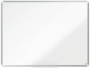 Nobo Premium Plus Melamine Whiteboard 1200x900mm