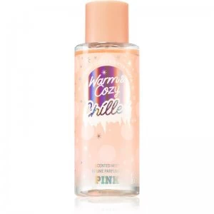 Victoria's Secret Pink Warm & Cozy Chilled Scented Body Spray For Her 250ml