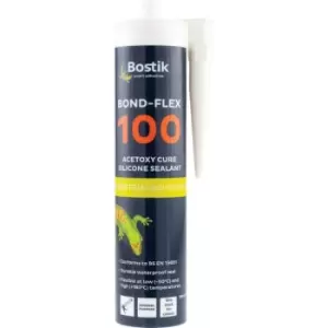 100HMA Bond-flex White Silicon Sealant 290ml - White - Bostik