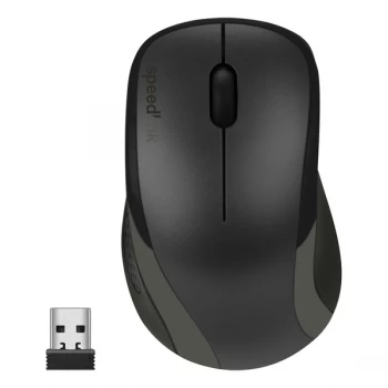 Speedlink Kappa Wireless PC Mouse - 3 Buttons, 10m Wireless Range - Black