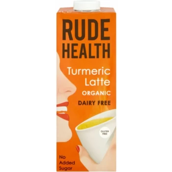 Organic Turmeric Latte - 1Ltr - 97839 - Rude Health