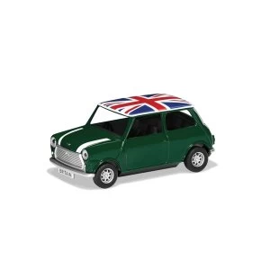 Classic Mini Green Best of British Corgi 1:36 Model Car