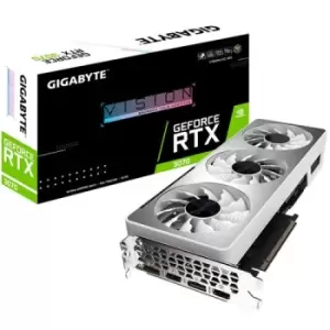 Gigabyte GeForce RTX 3070 VISION OC 8G (rev. 2.0) NVIDIA 8GB GDDR6