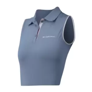 Hy Womens/Ladies Synergy Polo Shirt (XS) (Riviera Blue)