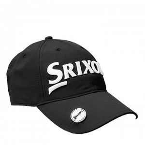 Srixon M Baseball Mrkr Cap Mens - Black/White