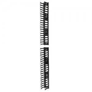 APC AR7588 cable tray Straight cable tray Black