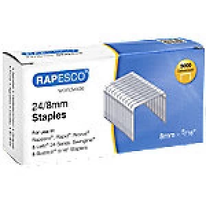 Rapesco Staples S24802Z3 24/8 1000 Pieces