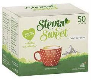 Hermesetas Stevia Sweet 50 Sachets