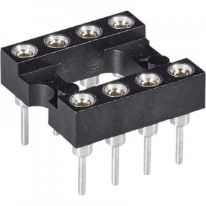 IC socket Contact spacing 7.62mm 2.54mm Number of pins 16 MPE Garry