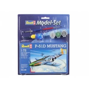 P-51D Mustang 1:72 Revell Model Kit
