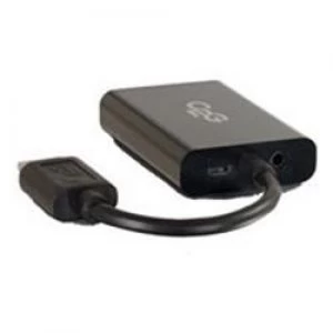 C2G HDMI(R) Male to VGA & Stereo Audio Female Adapter Converter
