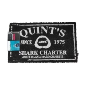 Jaws Doormat Quint's 43 x 72 cm