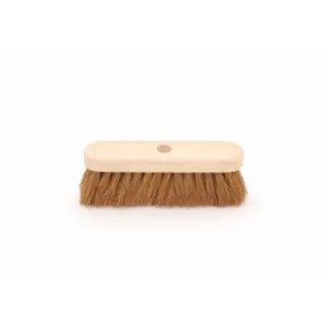 12" Natural Coco Broom (Head Only)