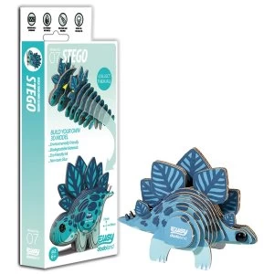 EUGY Stego Dinosaur - 3D Craft Kit