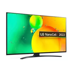 LG 65NANO766QA 65" NANO76 4K Smart NanoCell TV (2022)
