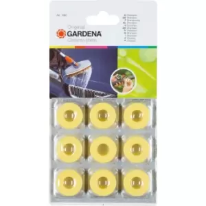 Gardena Shampoo Blocks for Paint and Plastic Surfaces Pack of 9