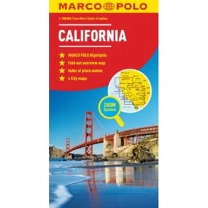 California Marco Polo Map by Marco Polo (Sheet map, folded, 2011)