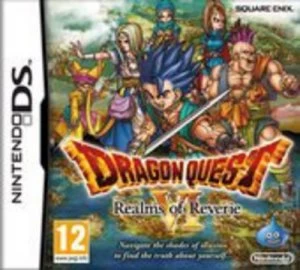 Dragon Quest VI Realms of Reverie Nintendo DS Game