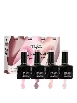 Mylee MYGel You are Blushing Quad, One Colour, Women