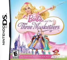 Barbie and the Three Musketeers Nintendo DS Game