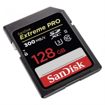 SanDisk Extreme PRO 128GB SDHC Memory Card