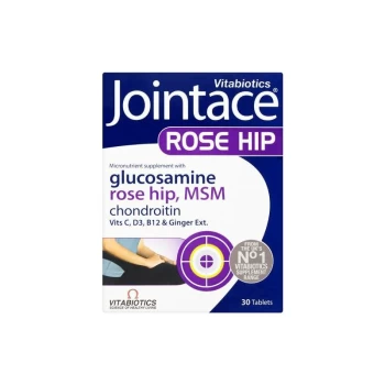 Jointace Rosehip Msm Tablets - 30s - 47050 - Vitabiotics