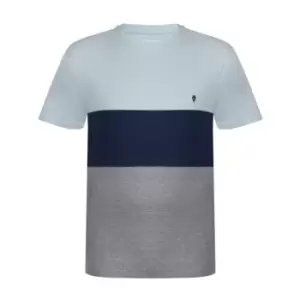 Soviet Block T Shirt - Blue