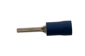 Blue Pin Terminal 12mm Pk 100 Connect 30193