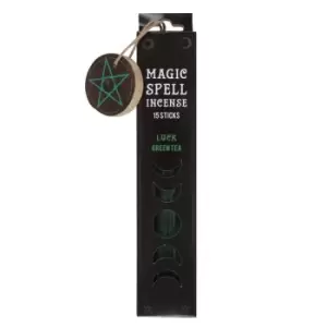 Green Tea Luck Magic Spell Incense Sticks