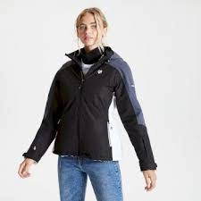Dare 2B 'Radiate' Waterproof Insulated Hooded Ski Jacket - 6 - black