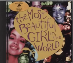 Prince The Most Beautiful Girl In The World 1994 USA CD single BR72514-2