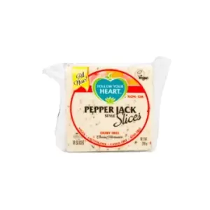 Follow Your Heart Pepper Jack Slices 200g