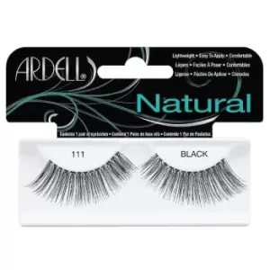 Ardell Natural Lashes 111 Black 1 pair