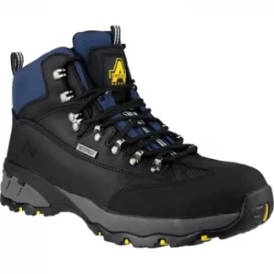 Amblers Mens Safety FS161 Waterproof Hiker Safety Boots Black Size 7