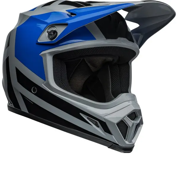 Bell MX-9 MIPS Alter Ego Blue Full Face Helmet Size S