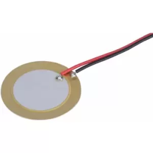 R-tech - 350377 Piezo Element with Flying Leads 4200Hz 27 x 0.5mm