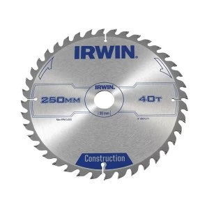 IRWIN General Purpose Table & Mitre Saw Blade 300 x 30mm x 60T ATB