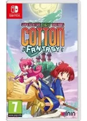 Cotton Fantasy Nintendo Switch Game