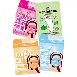W7 Face and Foot Mask Set