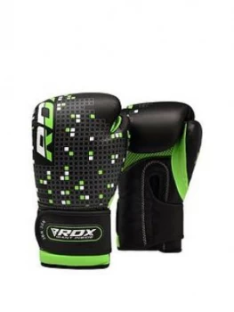 Rdx 3B Dino Kids Boxing Gloves - Green/Black
