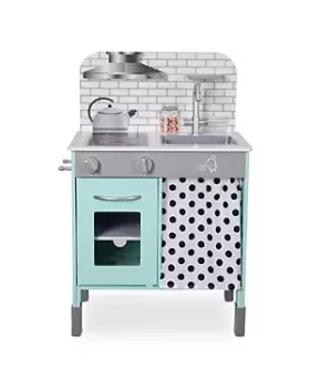 Teamson Kids Little Chef Philly Modern Mint Play Kitchen - Ages 3+