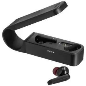 Hama Spirit Pocket Hi-Fi In-ear headset Bluetooth (1075101) Stereo Black Battery indicator, Headset, Charging case, Touch control