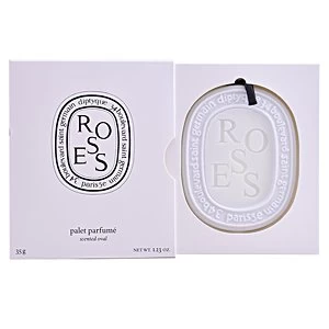 Diptyque Roses Scented Oval Wardrobe Air Freshener 35g