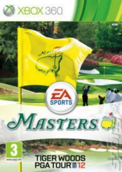 Tiger Woods PGA Tour 12 The Masters Xbox 360 Game