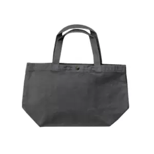 Bags By Jassz Large Canvas Shopper (One Size) (Pepper Grey)