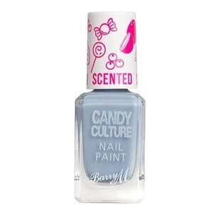 Barry M Scented Candy Culture Nail Paint - Blueberry Bonbon Blue