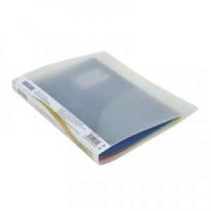 Rapesco 15mm 2 Ring Oversized Ring Binder A4 Clear
