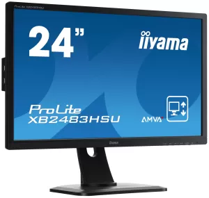 iiyama ProLite 24" XB2483HSU Full HD LED Monitor