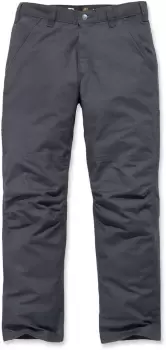 Carhartt Full Swing Cryder Dungaree Pants, grey, Size 34, grey, Size 34