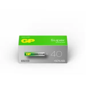 GP - PCA24AS575 Super Alkaline aaa 40's Paper box